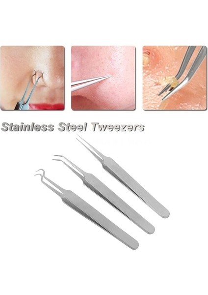 Siyah Nokta Sivilce Temizleme Sivri Bükme Gib Başkanı Komedon Akne Çıkarıcı (Yurt Dışından) fiyatları