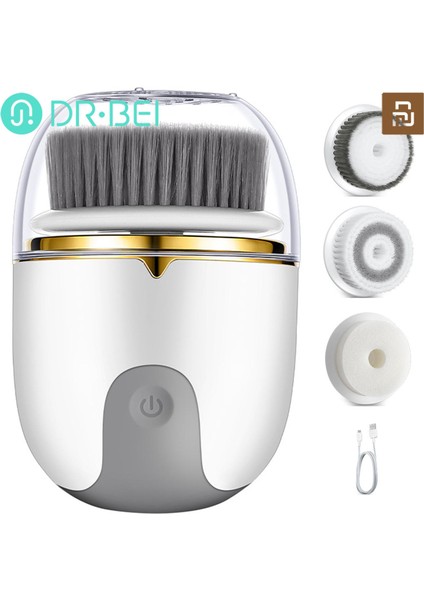 Yüz Fırçası Yumuşak Kıl Elektrikli Yıkama Yüz Temizleme Fırçası (Yurt Dışından) fiyatları