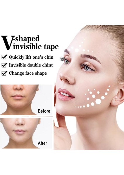 60/40 Adet Görünmez Yüz Çıkartmalar Boyun Göz Soğuk Lipoliz Cihazı Kaldırma V Şekli Dolum Bantları Ince Makyaj Facelifting Yama Kaldırma Yüz Etiket (Yurt Dışından) fiyatları