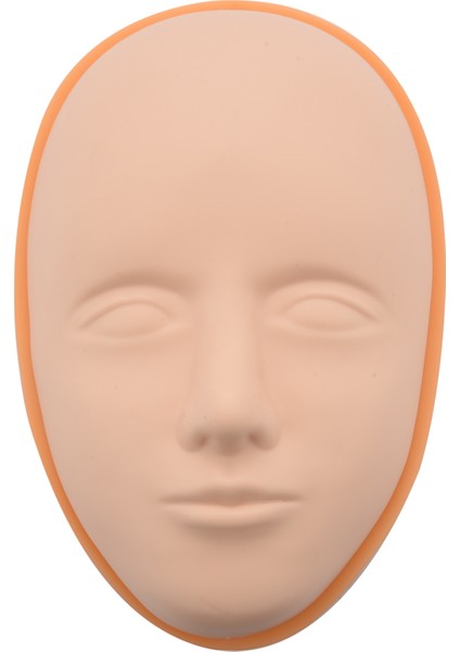 5d Yüz Eğitim Başlığı Silikon Uygulama Kalıcı Makyaj Dudak Kaş Cilt Manken Bebek Yüz Başlığı (Yurt Dışından) fiyatları