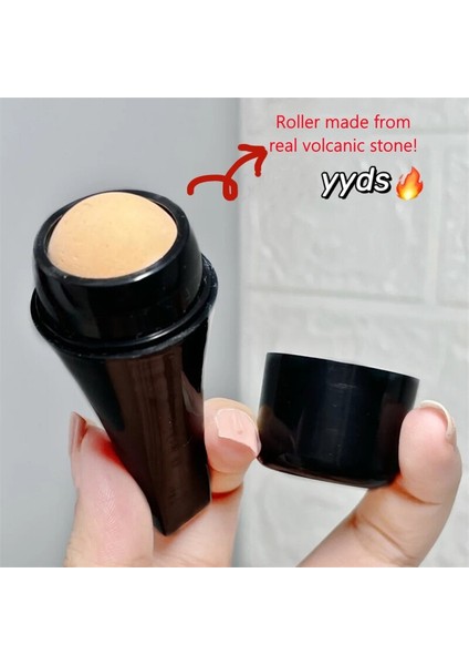 Doğal Volkanik Rulo Yağ Kontrol Rulosu Yüz Cilt Bakımı Araçları Temizleme Yağı Emici Rulo Yağ Kontrolü Temizleyici Yüz Bakımısiyah (Siyah) (Yurt Dışından) fırsatları