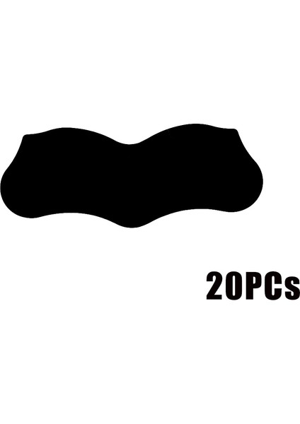 Siyah Nokta Temizleyici Burun Çıkartma Akne Tedavisi Maskesi Burun Çıkartma 5-60PC Siyah Noktalardan Temizleyici Burun Gözenek Derin Temizlik Cilt BAKIMIBLACK-20PCS（BLACK-20PCS） (Yurt Dışından)