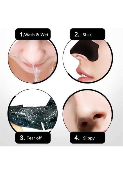 Siyah Nokta Temizleyici Burun Çıkartma Akne Tedavisi Maskesi Burun Çıkartma 5-60PC Siyah Noktalardan Temizleyici Burun Gözenek Derin Temizlik Cilt BAKIMIBLACK-20PCS（BLACK-20PCS） (Yurt Dışından) indirimleri