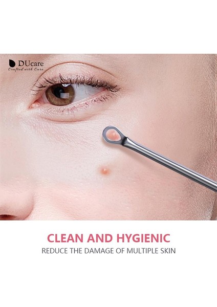 Ducare 4 Adet Paslanmaz Çelik Akne Temizleme Iğneleri Sivilce Siyah Nokta Remover Araçları Yüz Cilt Bakımı Araçları Iğneler Yüz Gözenek Temizleyici (Yurt Dışından) modelleri
