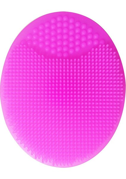 Yüz Temizleme Fırçası Yüz Derin Gözenek Cilt Bakımı Fırçalama Temizleyici Aracı Yeni Mini Güzellik Yumuşak Derin Temizlik Eksfoliyatör (Yurt Dışından)