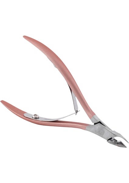 2x Tırnak Eti Itici Cımbız Kesici Makası Clipper Ölü Cilt Sökücü Manikür Sanat Bakım Aracı Pense Pembe (Yurt Dışından)