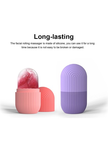 Yüz Buz Küpü Kalıp Silikon Dondurucu Güzellik Şişme Yüz Masajı Nemlendirici Yıkanabilir Fırın Buzlanma Kalıp Pembe (Yurt Dışından) modelleri