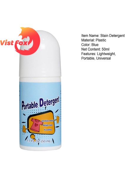 Vist Fox Yağ Lekesi Çıkarıcı Kompakt Tasarım Yağ Lekesi Çıkarıcı Kalem Rulo Bilyalı (Yurt Dışından) modelleri