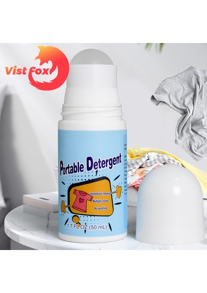 Vist Fox Yağ Lekesi Çıkarıcı Kompakt Tasarım Yağ Lekesi Çıkarıcı Kalem Rulo Bilyalı (Yurt Dışından) indirimleri