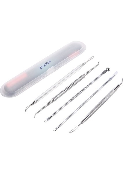 Adet Sağlıklı Siyah Nokta Leke Giderici Iğne Pratik Iğne Seti (Yurt Dışından)