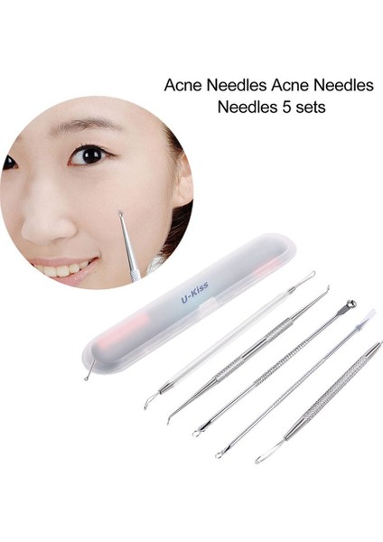 Adet Sağlıklı Siyah Nokta Leke Giderici Iğne Pratik Iğne Seti (Yurt Dışından) fiyatları