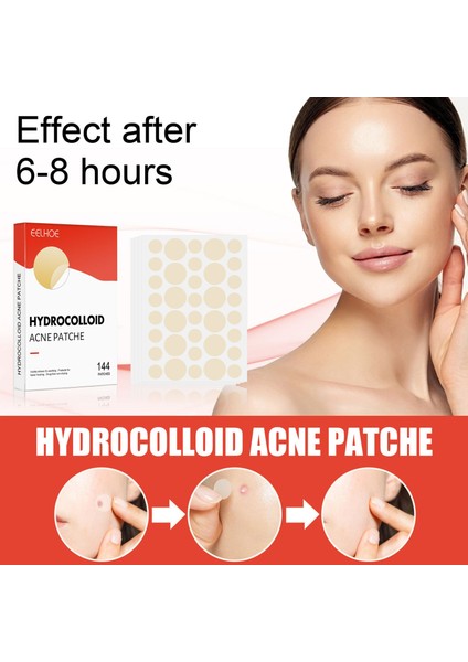 144 Adet Akne Sivilce Yamalar Cilt Etiketi Sökücü Yama Akne Leke Tedavisi Çay Ağacı Aynısafa Yağı Hidrokolloid Bandajlar (Yurt Dışından) fırsatları
