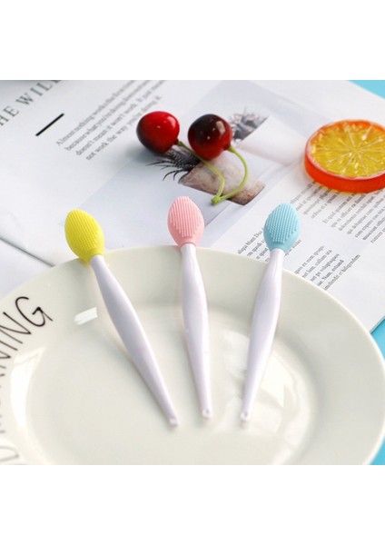 Silikon Yüz Temizleme Fırçası Etkili Burun Eksfoliyatörü Siyah Nokta Temizleme - Pembe (Yurt Dışından) indirimleri