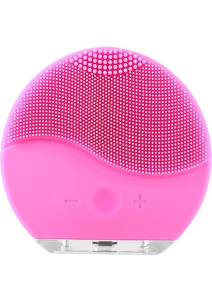 Silikon Elektrikli Temizleme USB Şarjı Su Geçirmez Güzellik Enstrümanı Açık Pembe (Yurt Dışından) fiyatları