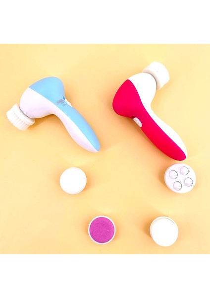 In 1 Yüz Temizleme Fırçası Silikon Yüz Fırçası Elektrikli Yıkama Yüz Makinesi Derin Temizleme Gözenek Cilt Bakımı Yüz Masaj Fırçası (Yurt Dışından) fiyatları