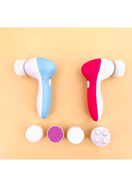 In 1 Yüz Temizleme Fırçası Silikon Yüz Fırçası Elektrikli Yıkama Yüz Makinesi Derin Temizleme Gözenek Cilt Bakımı Yüz Masaj Fırçası (Yurt Dışından) modelleri