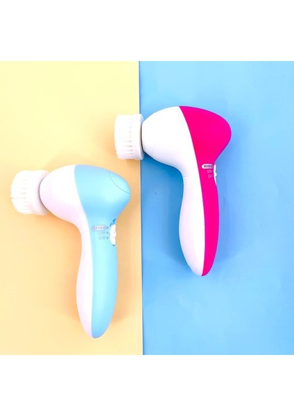 In 1 Yüz Temizleme Fırçası Silikon Yüz Fırçası Elektrikli Yıkama Yüz Makinesi Derin Temizleme Gözenek Cilt Bakımı Yüz Masaj Fırçası (Yurt Dışından) fırsatları