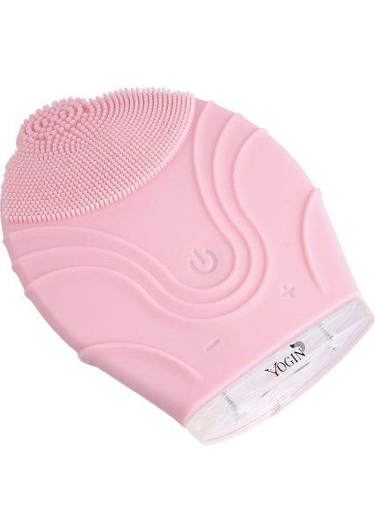 Kompakt Boyutlu USB Şarj Edilebilir Elektrikli 3D Yüz Temizleme Temizleyici Masaj Pembe (Yurt Dışından) indirimleri