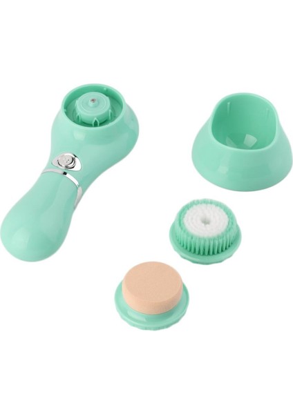 Elektrikli Temizleme Makinesi Masaj Aleti - Mavi (Yurt Dışından)