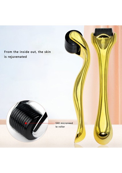 Mikroiğneli Silindirler Güzellik Yeniden Kullanılabilir Yüz Vücut Mikroiğneler Rolling Mager (Yurt Dışından) indirimleri