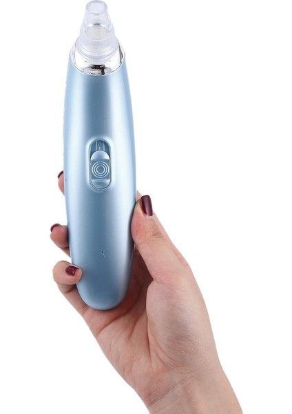 Şarj Edilebilir Mikrokristalin Siyah Kafa Masajı Yüz Gözenek Vakum Çıkarıcı (Yurt Dışından) indirimleri