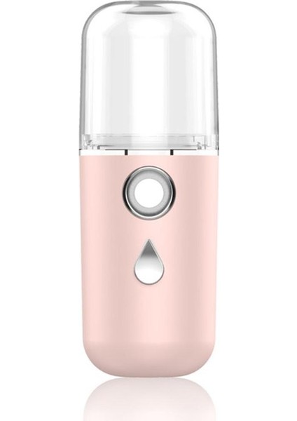 Nano Sprey Nemlendirici Instent Porle Şarj Edilebilir Handld Fal Steamer (Yurt Dışından)