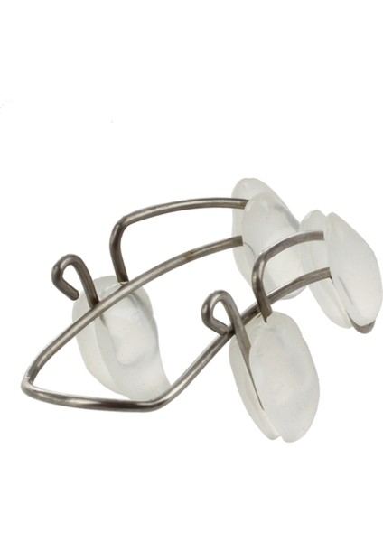 Quanbu 2x Çelik Burun Yukarı Köprü Kaldırma Şekillendirme Doğrultma Güzellik Klip Clipper Ağrı Yok (Yurt Dışından) fiyatları