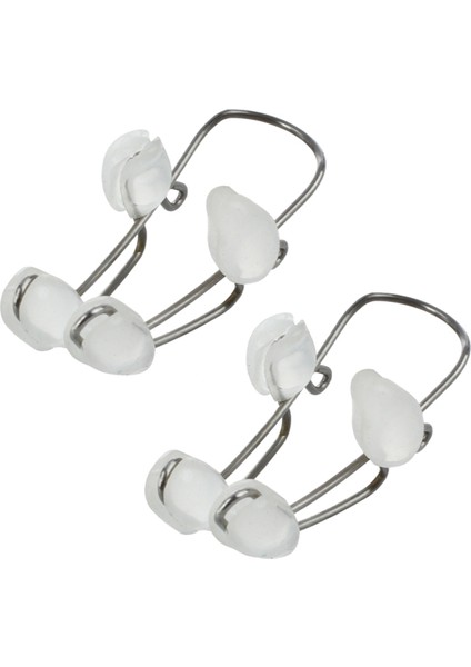 Quanbu 2x Çelik Burun Yukarı Köprü Kaldırma Şekillendirme Doğrultma Güzellik Klip Clipper Ağrı Yok (Yurt Dışından) modelleri