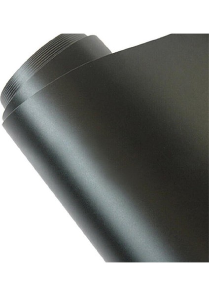 Mat Siyah Vinil Film Araba Vücut Sarma Folyo Etiket 30X152 cm Araç Etiketi 3D Kendinden Yapışkanlı Destek Filmi Araba Styling Araçları (Yurt Dışından)