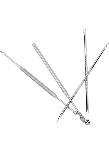 Adet/takım Siyah Nokta Sivilce Komedon Akne Çıkarıcı Sökücü Aracı + Kulak Balmumu Sopa Seti Seti Yüksek Kalite (Yurt Dışından) fiyatları