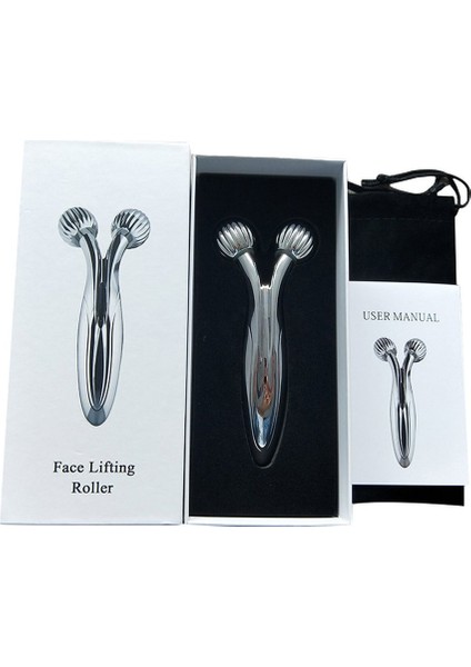 Yüz Y-Şekilli Güzellik Rulo Masajı Taşınabilir Moda Yüz Aracı (Yurt Dışından) fiyatları