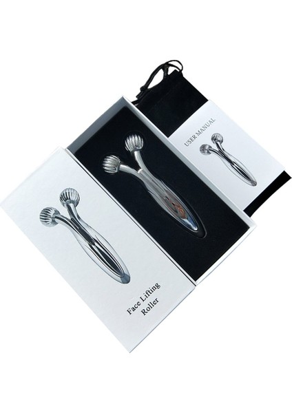 Yüz Y-Şekilli Güzellik Rulo Masajı Taşınabilir Moda Yüz Aracı (Yurt Dışından) indirimleri