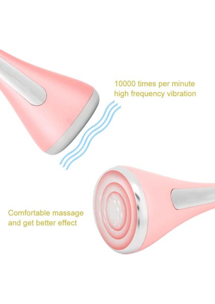 40GS Yüz Güzellik Makinesi Manyetik + Iyon Terapisi Cilt Gençleştirme Masajı (Yurt Dışından) fiyatları