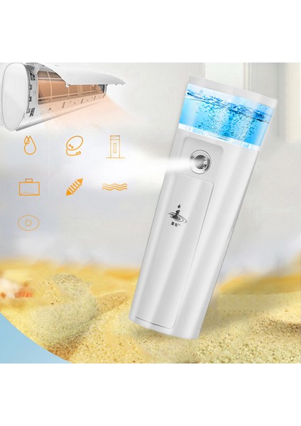 Handy Mist R Yüz Vücut Buharı Yüz Cilt Bakım Aleti - Beyaz (Yurt Dışından) modelleri