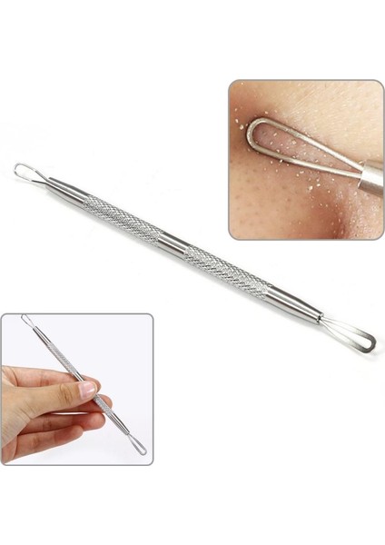 4 Adet/1 Adet Siyah Nokta Akne Paslanmaz Çelik Iğne Akne Sivilce Siyah Nokta Remover Aracı Yüz Gözenek Temizleyici Yüz Cilt Bakımı Aracı (Yurt Dışından) fırsatları