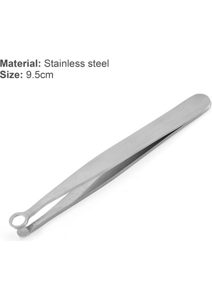 Burun Kılı Düzeltici Cımbız Mükemmel Işçilik Katı Yuvarlak Kafa Burun Kılı Cımbız (Yurt Dışından) modelleri