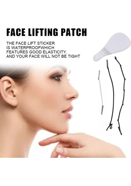 120 Adet Yüz Çıkartmalar Görünmez Ince Rahat V Şeklinde Çizgi Yapışkan Bant Çok Renkli 120 Adet (Yurt Dışından) modelleri