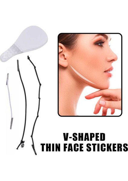 120 Adet Yüz Çıkartmalar Görünmez Ince Rahat V Şeklinde Çizgi Yapışkan Bant Çok Renkli 120 Adet (Yurt Dışından) fırsatları