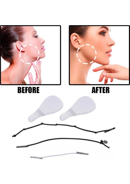 120 Adet Yüz Çıkartmalar Görünmez Ince Rahat V Şeklinde Çizgi Yapışkan Bant Çok Renkli 120 Adet (Yurt Dışından) indirimleri