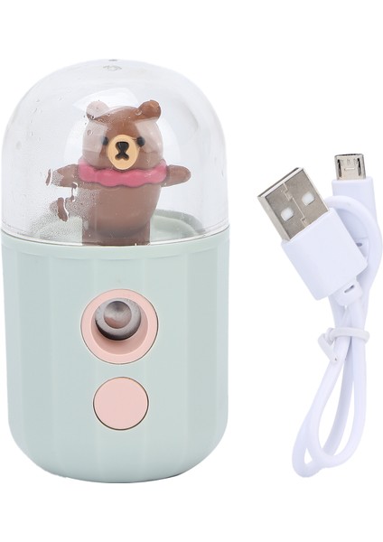 Taşınabilir USB Nano Mist Sprey Atomizasyon Mister Face Yüz Nemlendirici Kullanışlı (Yurt Dışından) indirimleri