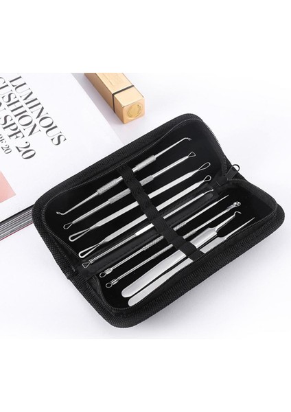 9 Adet/takım Akne Ucu Kafa Işaretleri Azaltmak Ergonomi Akne Burun Siyah Nokta Kaldırma Gözenek Temizleyici Cilt Bakım Malzemeleri (Yurt Dışından) fiyatları