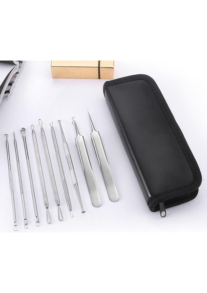 9 Adet/takım Akne Ucu Kafa Işaretleri Azaltmak Ergonomi Akne Burun Siyah Nokta Kaldırma Gözenek Temizleyici Cilt Bakım Malzemeleri (Yurt Dışından) modelleri