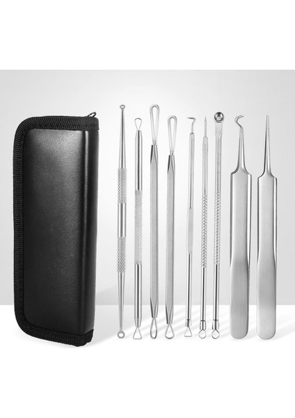 9 Adet/takım Akne Ucu Kafa Işaretleri Azaltmak Ergonomi Akne Burun Siyah Nokta Kaldırma Gözenek Temizleyici Cilt Bakım Malzemeleri (Yurt Dışından) indirimleri