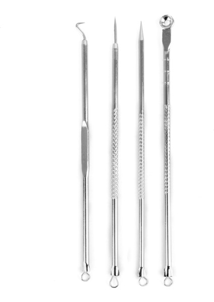 Adet/takım Akne Siyah Nokta Kaldırma Iğneleri Comedone Belmish Extractor Akne Tedavisi Gözenek Temizleme Kanca Yüz Cilt Bakımı Güzellik Araçları (Yurt Dışından) indirimleri