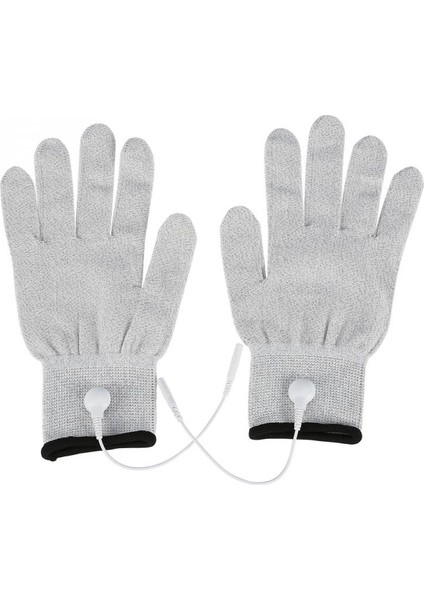 Çift Onlarca Makine Iletken Eldiven Yüz Masajı Elektro Terapi Elektrot El Masaj Eldiveni Elektroterapi Kurşun Tellerl（l） (Yurt Dışından) fiyatları