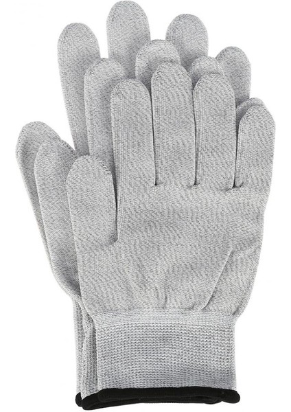 Çift Onlarca Makine Iletken Eldiven Yüz Masajı Elektro Terapi Elektrot El Masaj Eldiveni Elektroterapi Kurşun Tellerl（l） (Yurt Dışından) indirimleri