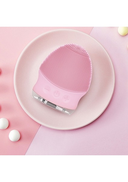 Elektrikli Yüz Temizleme Fırçası Isıtma Elektrikli Silikon Derin Gözenek Temizleme Fırçası Aracı Masaj (Yurt Dışından) fırsatları