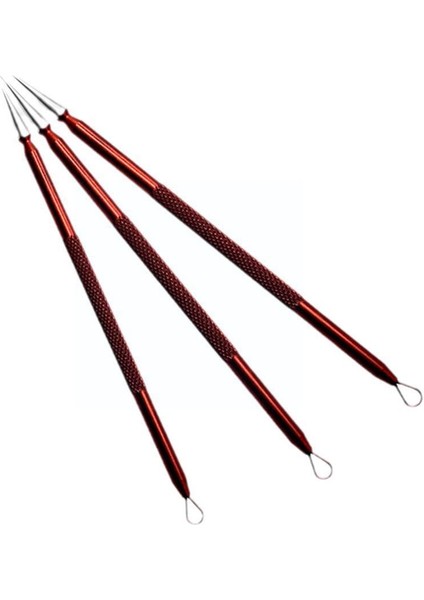 Akne Iğnesi Siyah Nokta Remover Aracı Kaşık Sıkma Akne Bakımı Yağ Cilt Sökücü Sağlık Sivilce Kapalı Güzellik Parçacıkları Kozmetik G3M0 (Yurt Dışından) modelleri