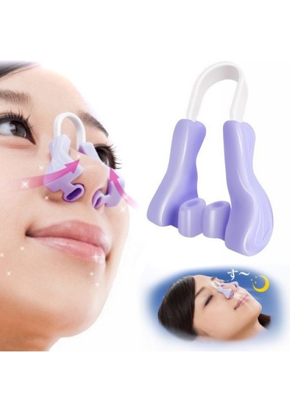 Mor/pembe Burun Klipsi Yüksek Kaliteli Burun Kaldırma Şekillendirici Köprü Doğrultma Klip Düzeltici Makyaj Yüz Germe Güzellik Araçlarıpembe (Pembe) (Yurt Dışından) modelleri