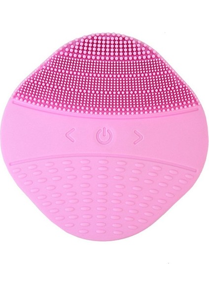 Ultrasonik Titreşim Elektrikli Gözenek Temizleyici Silikon Temizleme Aleti Pembe (Yurt Dışından)